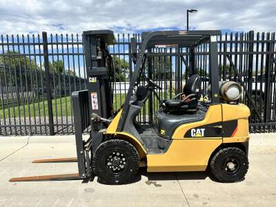 Cat Lift Trucks GP25 Forklift: Specs Manuals