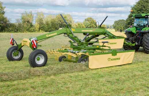 Krone Swadro S 460 Rake Specs and Reviews | AllMachines