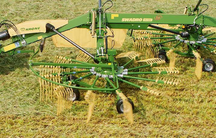 Krone Swadro S 420 Rake Specs and Reviews | AllMachines