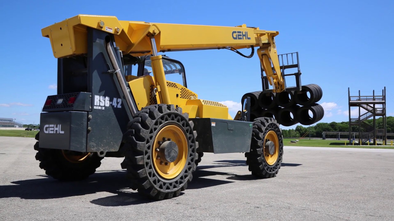 Gehl RS6-42 Telehandler: Specs, Dimensions, Manuals