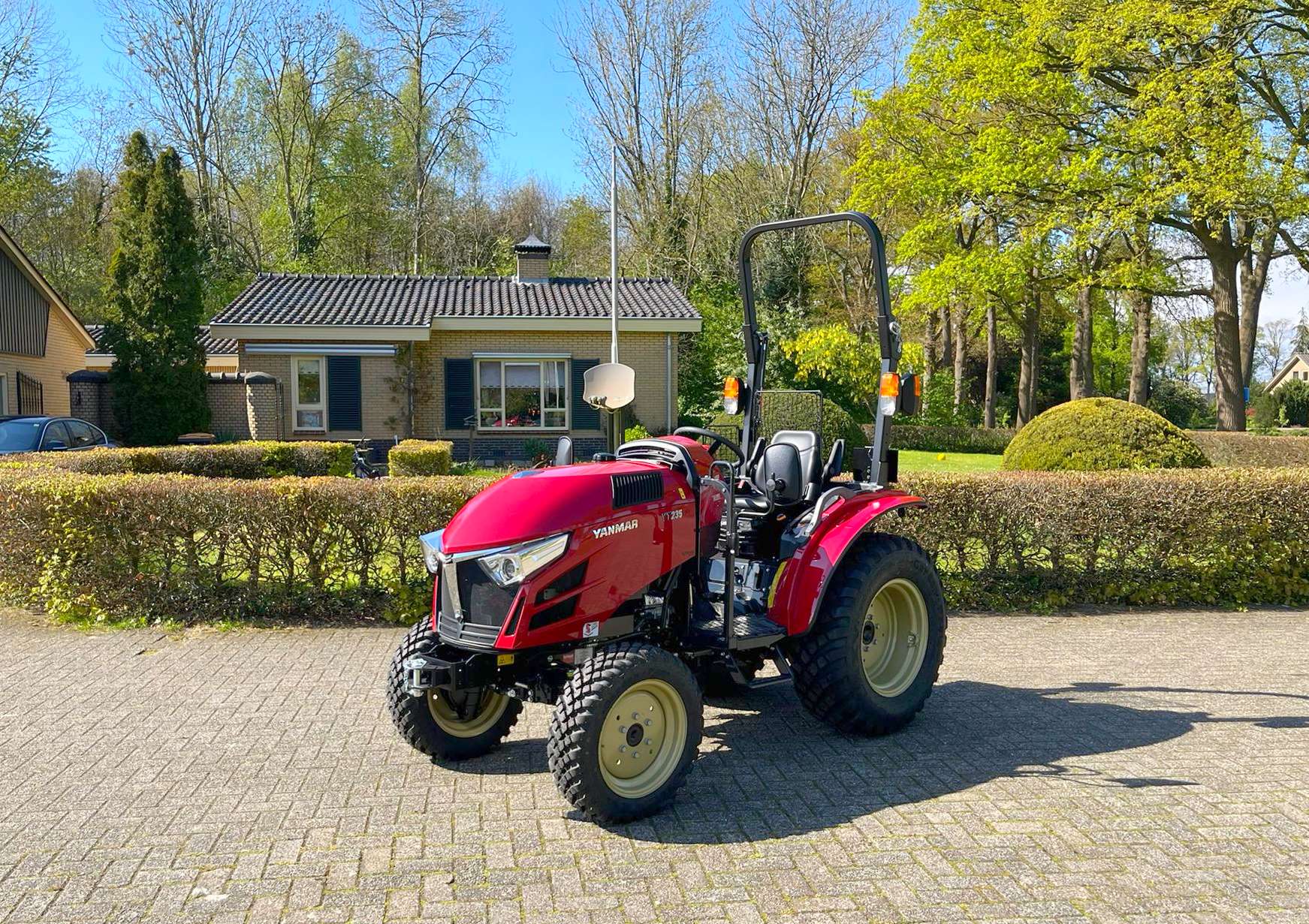 Yanmar YT235: Attachments, Specs, Price | AllMachines