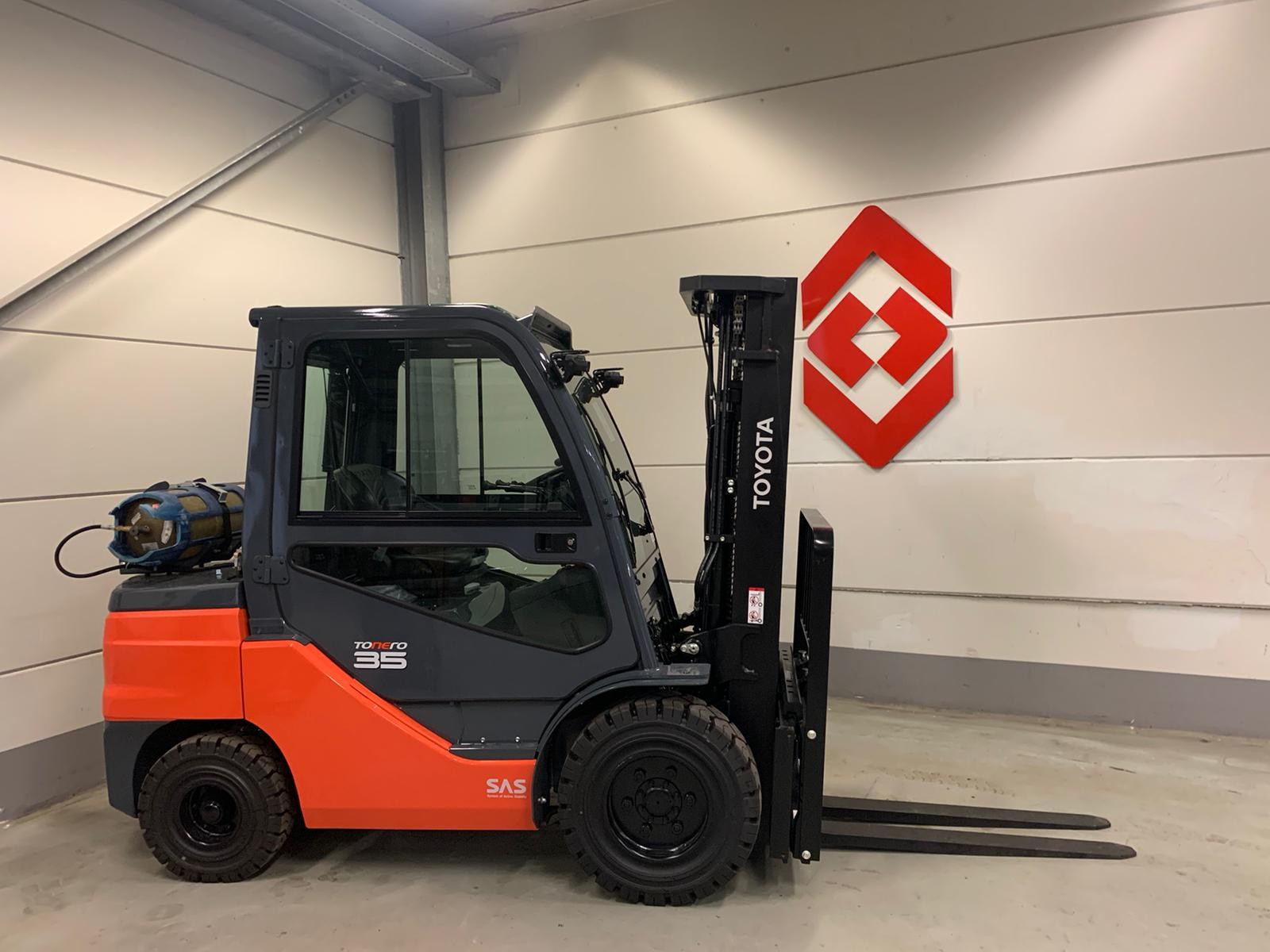 ぷよぷよさん専用 Toyota 9FBZ80U Forklift: Specs, Dimensions, Manuals