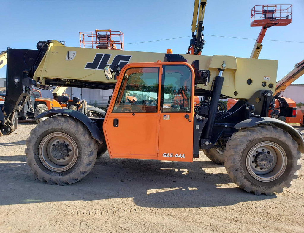 JLG G15-44A Telehandler: Specs, Dimensions, Manuals