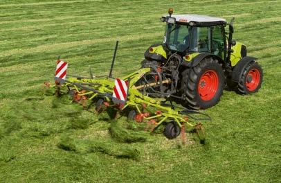 CLAAS VOLTO 1320T 1/32スケール Tedder Claas Volto 1320 - USED !!! | Modelsnavigator.com