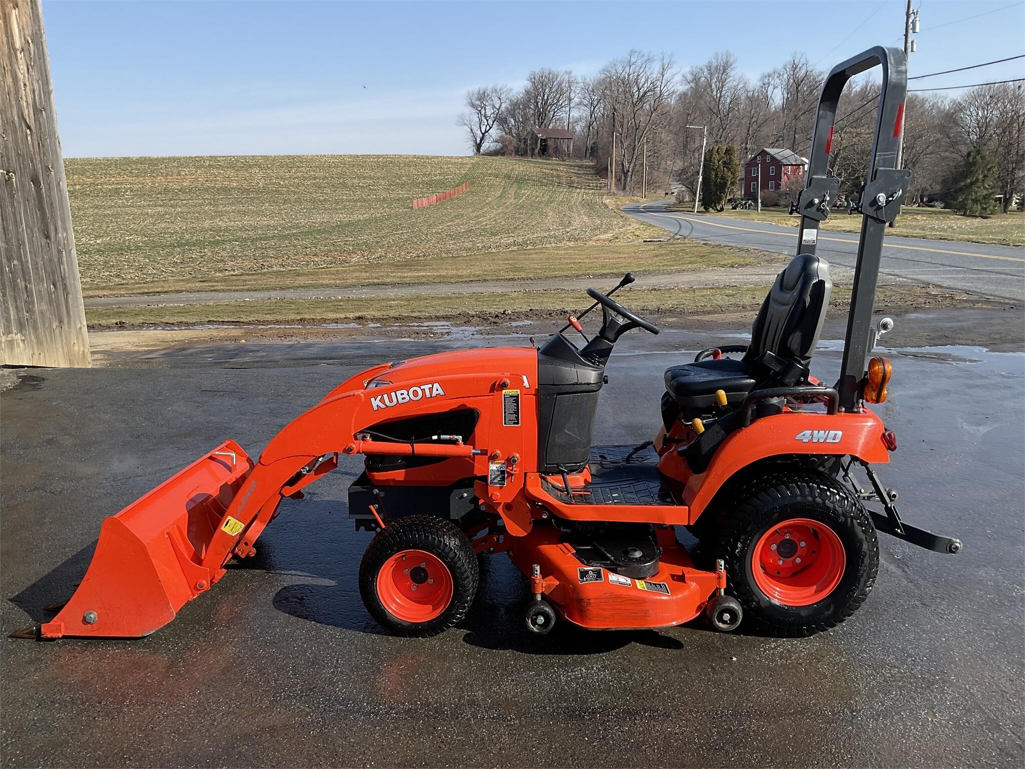 Kubota BX2370-1: Attachments, Specs, Price | AllMachines