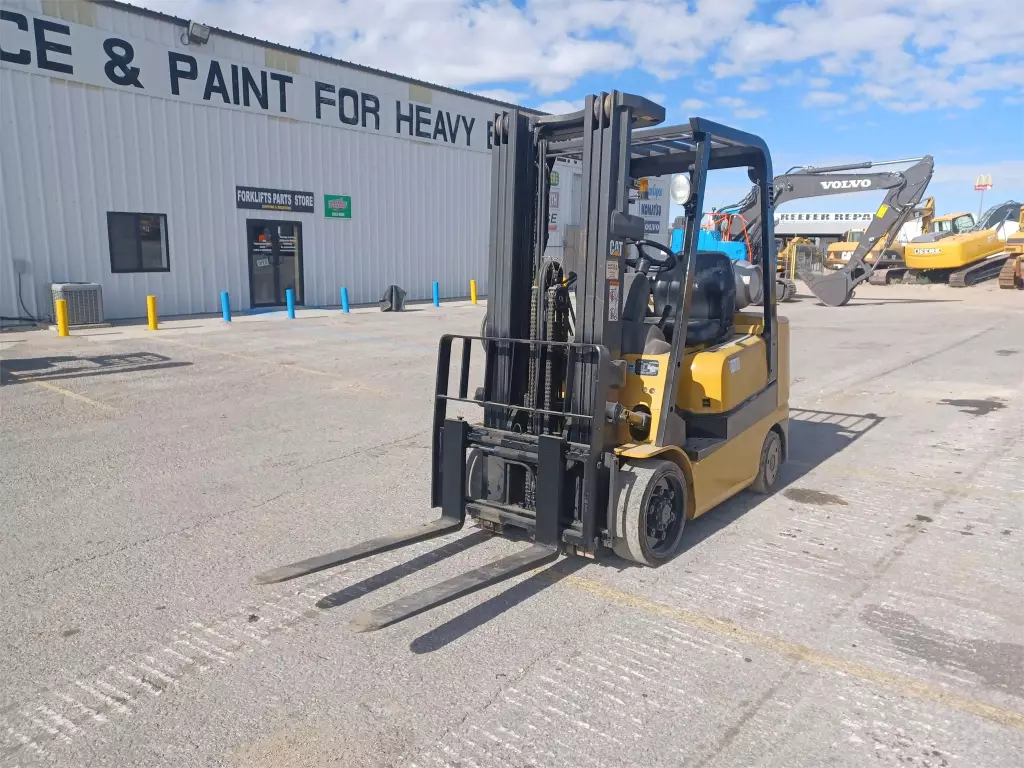 Cat Lift Trucks GC25K Forklift: Specs Manuals