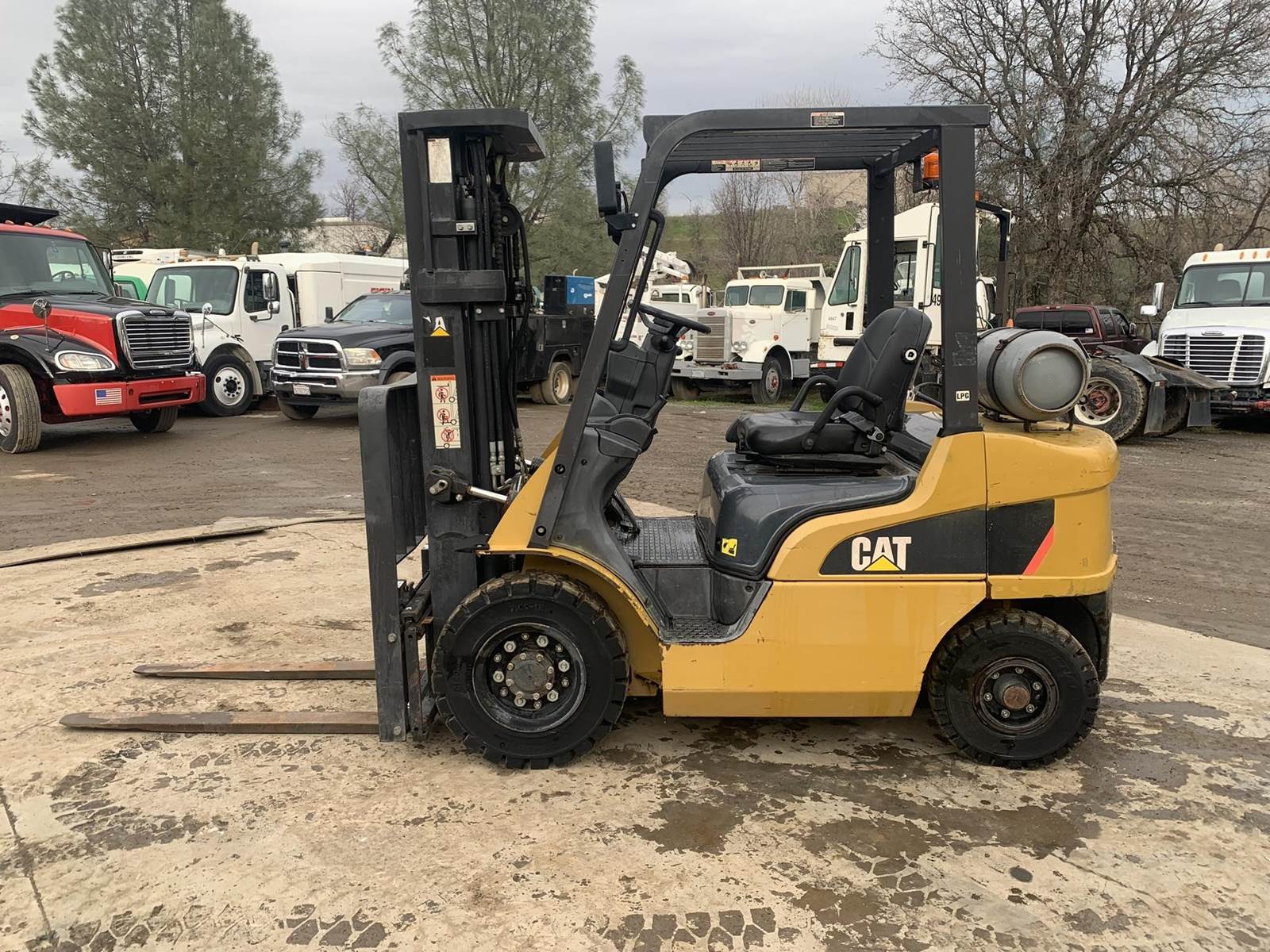 ☆GC25K Cat Lift Truck☆ Cat Lift Trucks GC25K Forklift: Specs Manuals