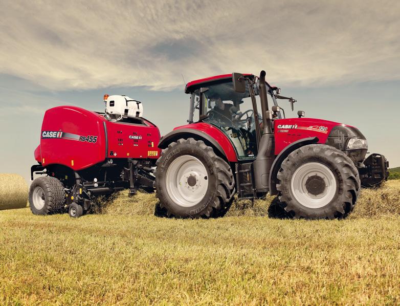 Case IH RB455 Premium Round Baler Specs Case IH RB455 Premium Round Baler Specs