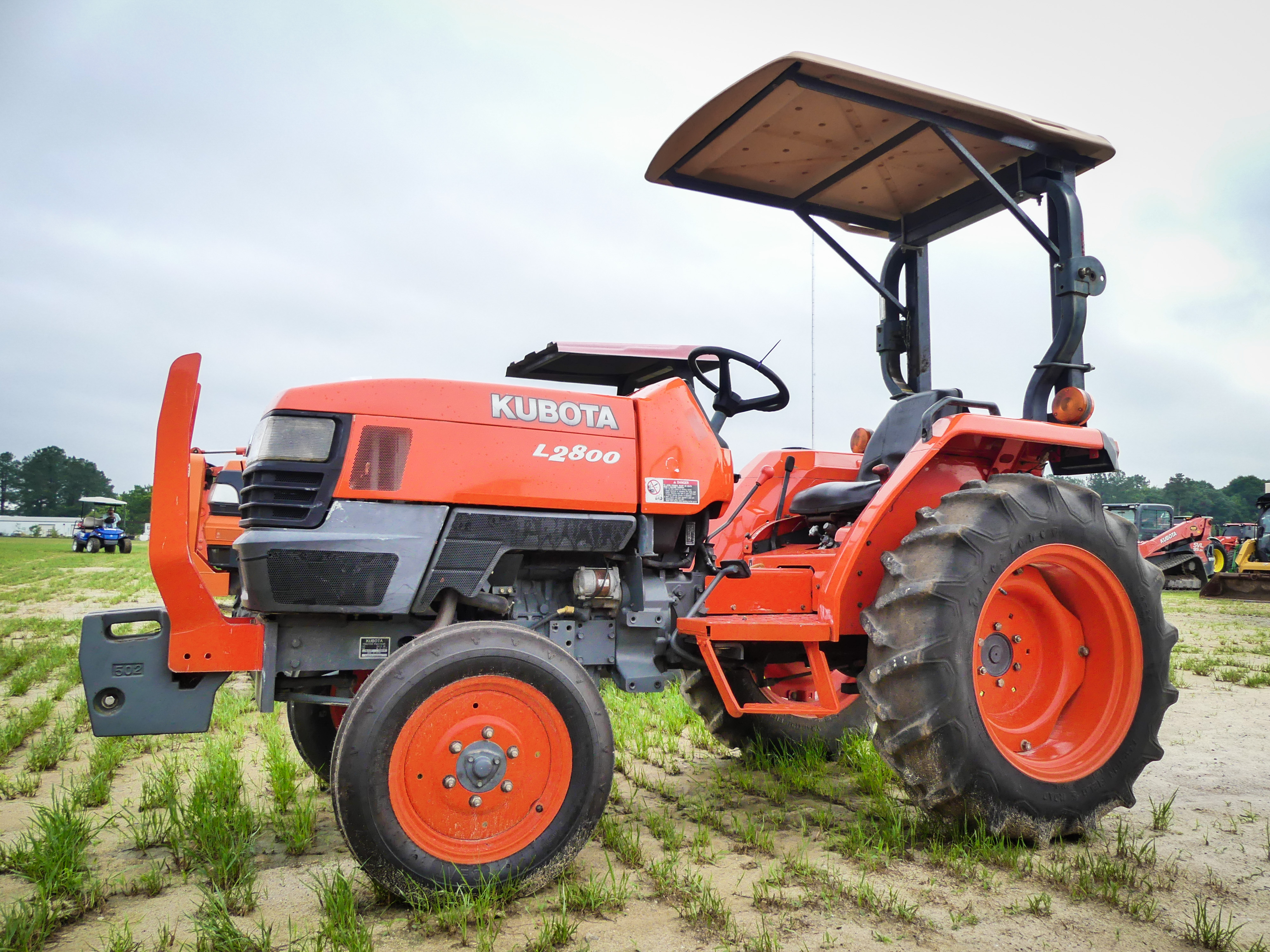 Kubota L2800: Attachments, Specs, Price | AllMachines