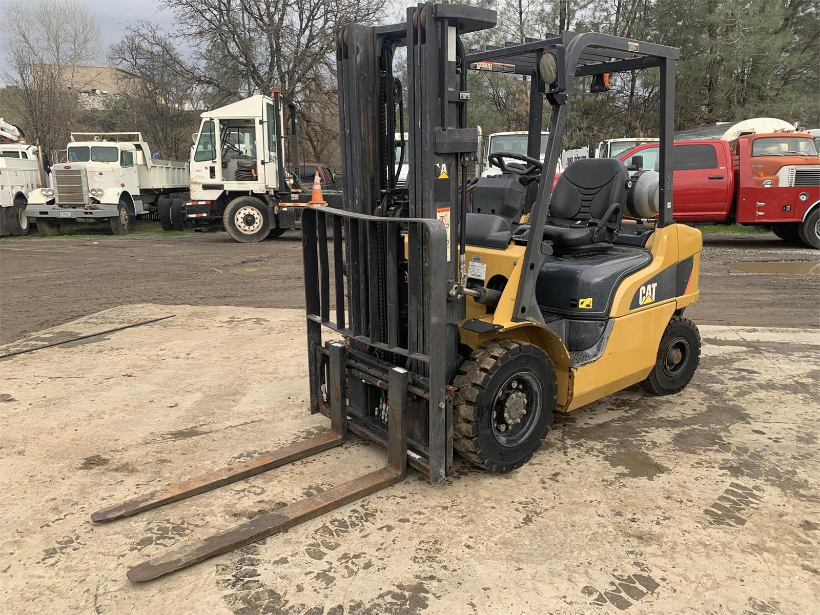 Cat Lift Trucks GP25N5 Forklift: Specs Manuals