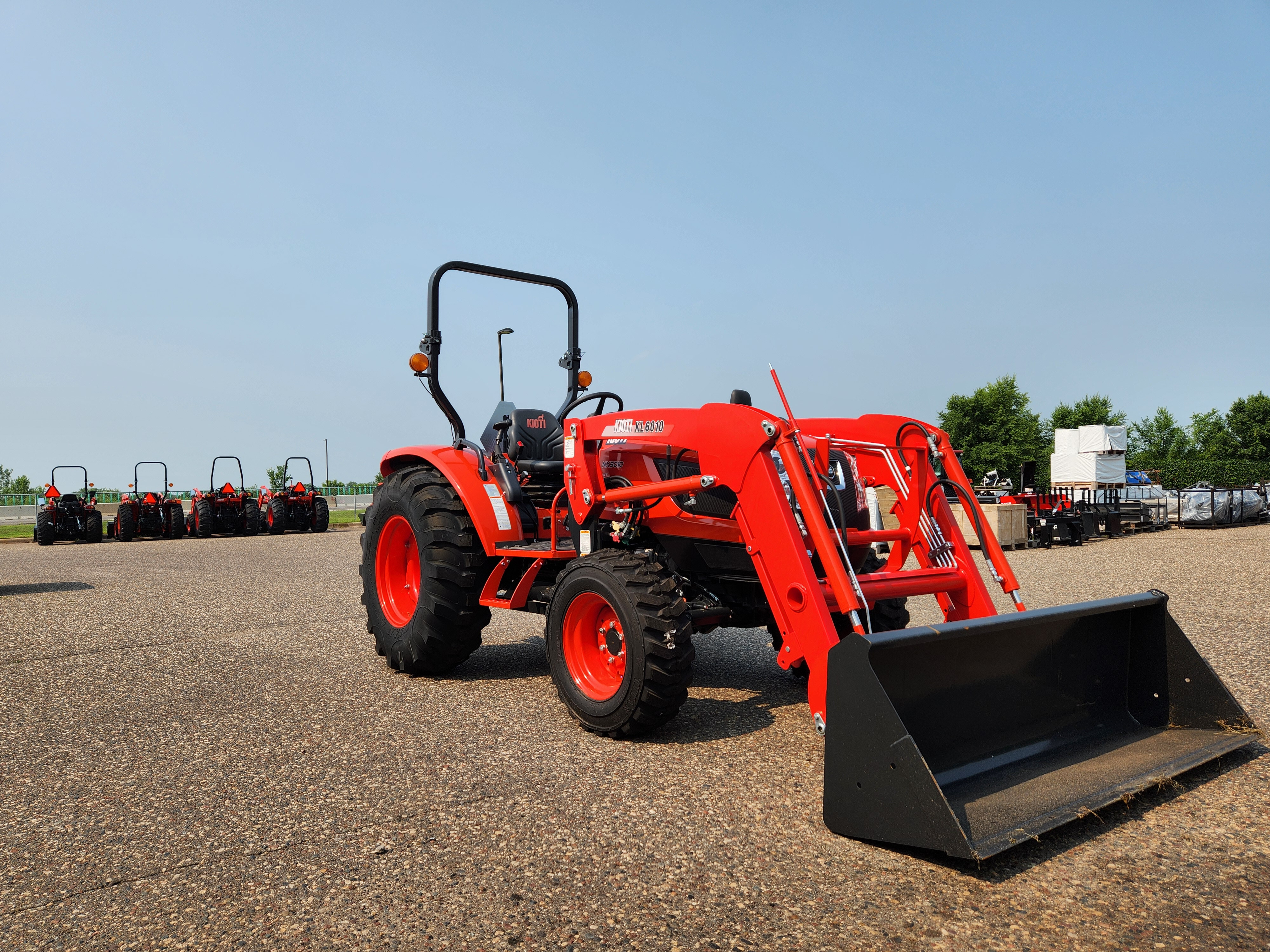 Kioti NX5010 HST Tractor | AllMachines