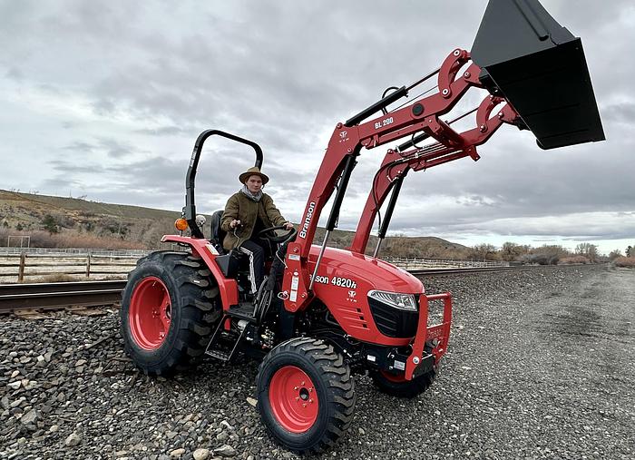 TYM 4820H Tractor: Specs, Prices and Dealers | AllMachines