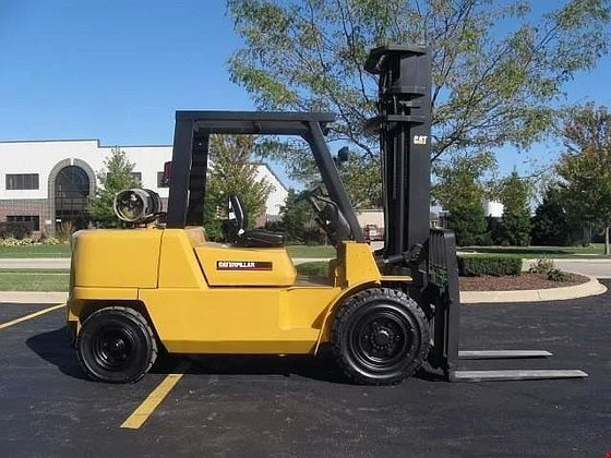 Cat Lift Trucks GP50K Forklift: Specs Manuals